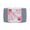 Gaasi- ja aurukassett 3M 6038 P3 filtreerimine 80 tk