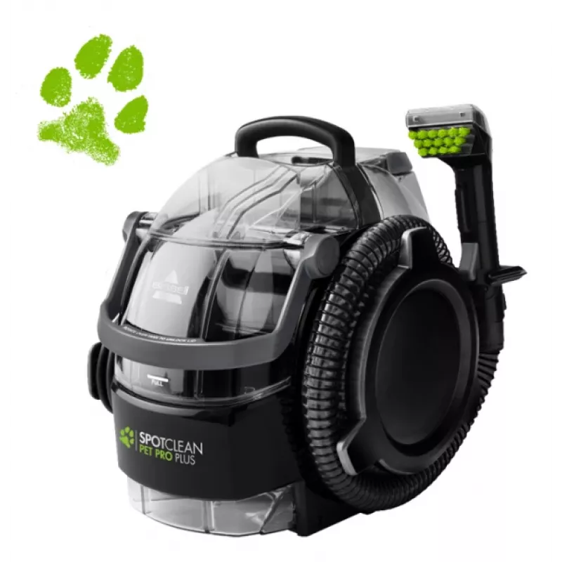 Bissell SpotClean Pet Pro Plus vaibapuhastusmasin Käsiseade Deep Must, Läbipaistev