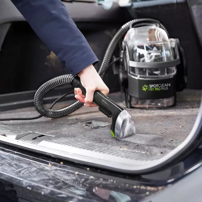 Bissell SpotClean Pet Pro Plus vaibapuhastusmasin Käsiseade Deep Must, Läbipaistev