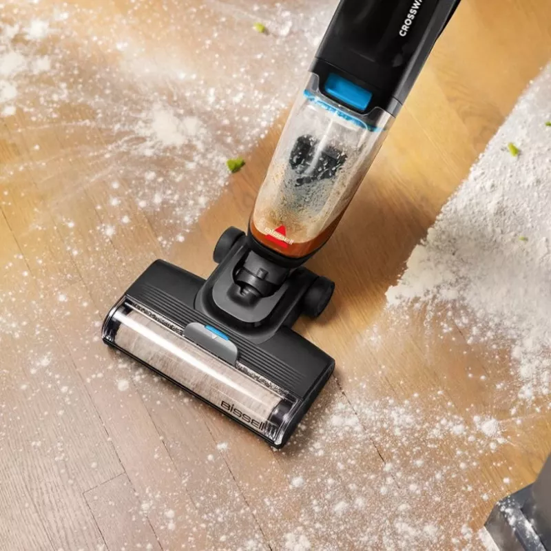 Bissell HF2 Pro püsttolmuimeja aku kuivalt ja märjalt tolmutuskotita 340 W must