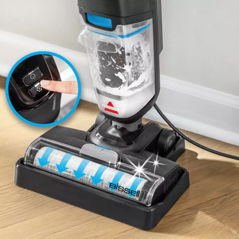 Bissell HF2 Pro püsttolmuimeja aku kuivalt ja märjalt tolmutuskotita 340 W must