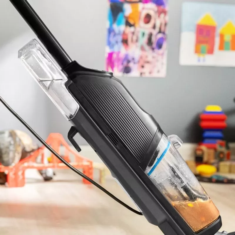 Bissell HF2 Pro püsttolmuimeja aku kuivalt ja märjalt tolmutuskotita 340 W must