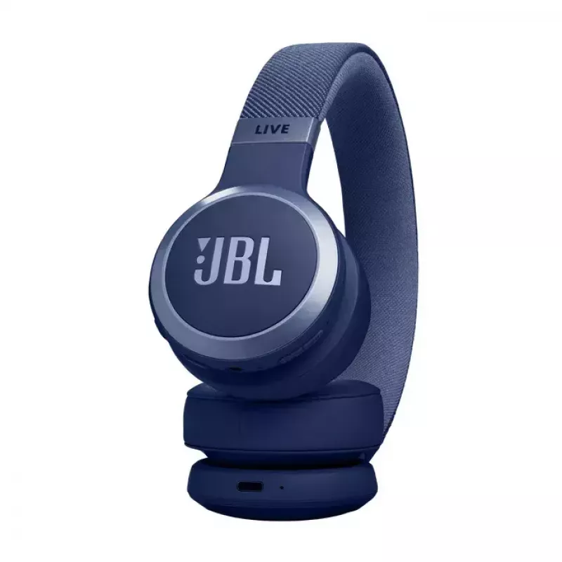 JBL Live 670NC Peakomplekt Juhtmevaba Peapael Kõned/Muusika Bluetooth Sinine