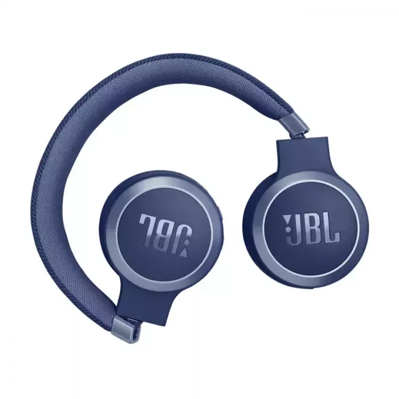 JBL Live 670NC Peakomplekt Juhtmevaba Peapael Kõned/Muusika Bluetooth Sinine
