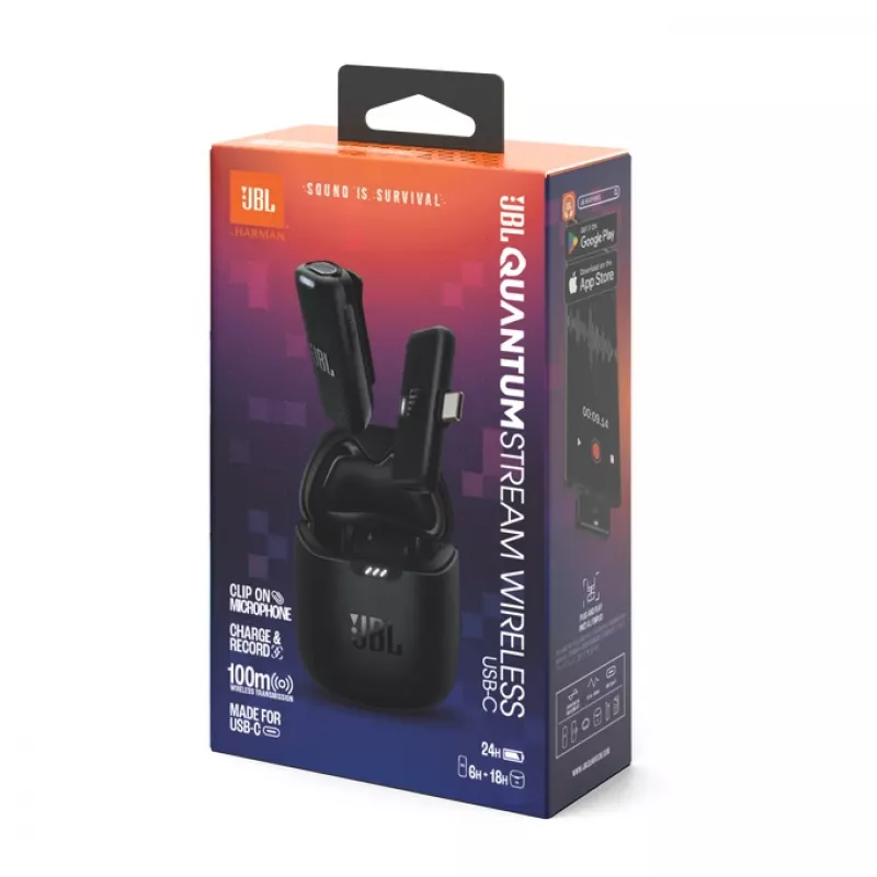 JBL JBLSTRMWLUSBCBLK mikrofon must