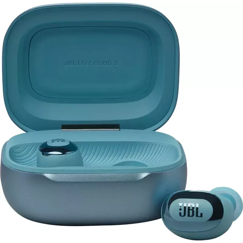 JBL Live Buds 3 peakomplekt Juhtmevaba Kõrvasisene Kõned/Muusika/Sport/Igapäevane Bluetooth Sinine