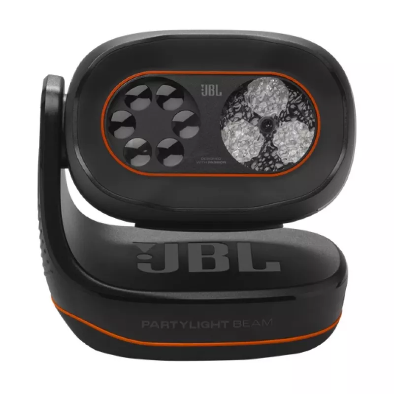 JBL PartyLight Beam Sobib siseruumides kasutamiseks Must