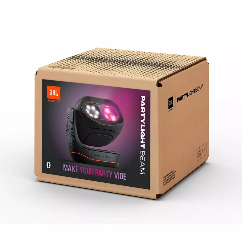 JBL PartyLight Beam Sobib siseruumides kasutamiseks Must
