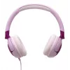 Peakomplekt JBL Junior 320 juhtmega, kõrva peal, peavõru, supra-auraalne, 20–20000 Hz, 116,8 g, lilla