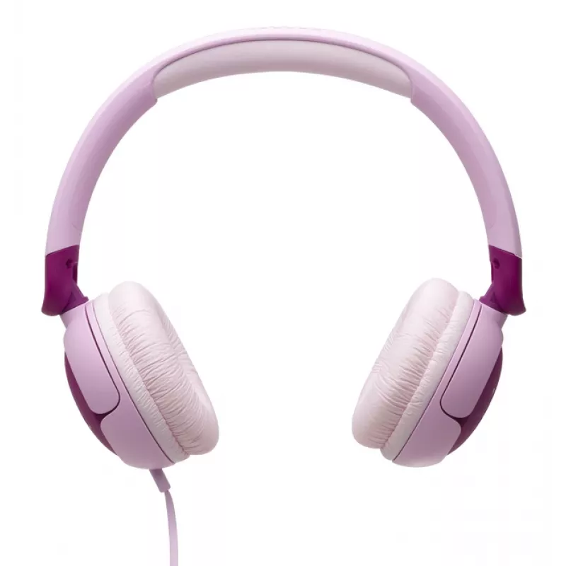 Peakomplekt JBL Junior 320 juhtmega, kõrva peal, peavõru, supra-auraalne, 20–20000 Hz, 116,8 g, lilla