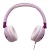 Peakomplekt JBL Junior 320 juhtmega, kõrva peal, peavõru, supra-auraalne, 20–20000 Hz, 116,8 g, lilla