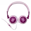 Peakomplekt JBL Junior 320 juhtmega, kõrva peal, peavõru, supra-auraalne, 20–20000 Hz, 116,8 g, lilla
