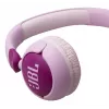 Peakomplekt JBL Junior 320 juhtmega, kõrva peal, peavõru, supra-auraalne, 20–20000 Hz, 116,8 g, lilla
