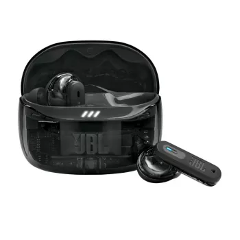 JBL Tune Beam 2 Ghost Edition kõrvaklapid juhtmevabad kõrvasisesed muusika/igapäev Bluetooth must