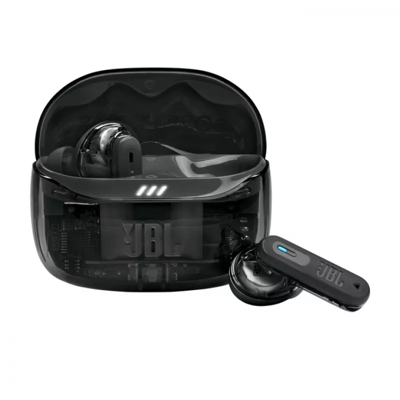 JBL Tune Beam 2 Ghost Edition kõrvaklapid juhtmevabad kõrvasisesed muusika/igapäev Bluetooth must