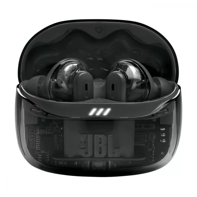JBL Tune Beam 2 Ghost Edition kõrvaklapid juhtmevabad kõrvasisesed muusika/igapäev Bluetooth must