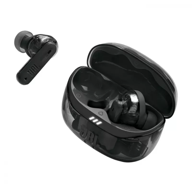 JBL Tune Beam 2 Ghost Edition kõrvaklapid juhtmevabad kõrvasisesed muusika/igapäev Bluetooth must