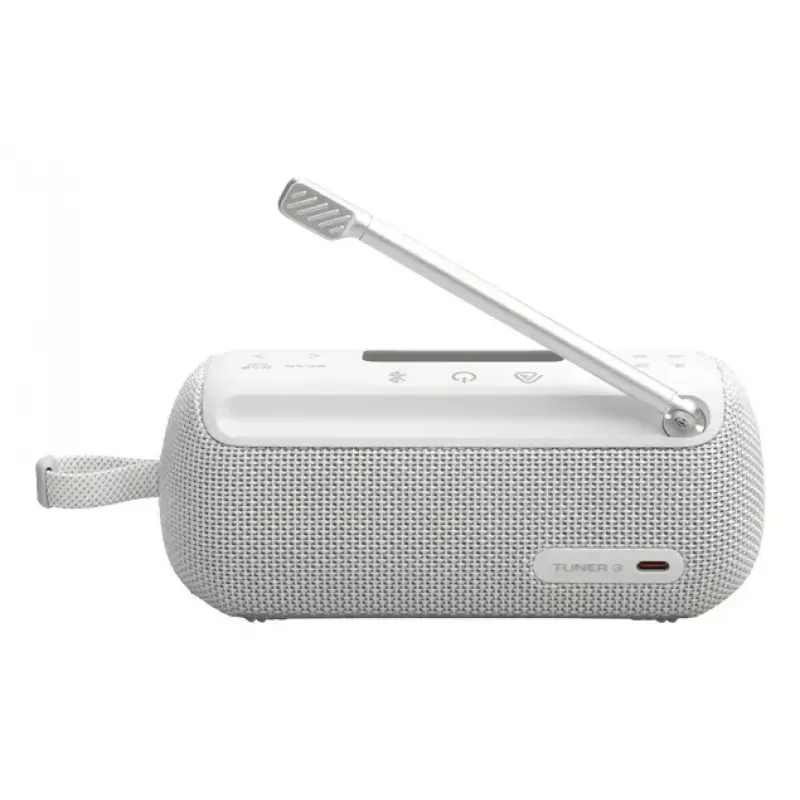 Kaasaskantav raadio JBL Tuner 2 Must, analoog-digitaalne, DAB/FM