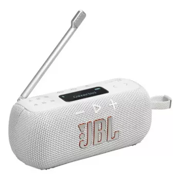 Kaasaskantav raadio JBL Tuner 2 Must, analoog-digitaalne, DAB/FM