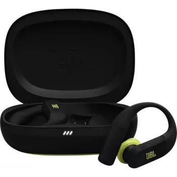 Juhtmevabad spordikõrvaklapid JBL Endurance Peak 4 — Bluetooth, 20–20000 Hz, must/pruun