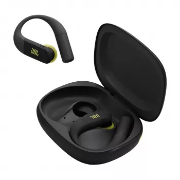Juhtmevabad spordikõrvaklapid JBL Endurance Peak 4 — Bluetooth, 20–20000 Hz, must/pruun