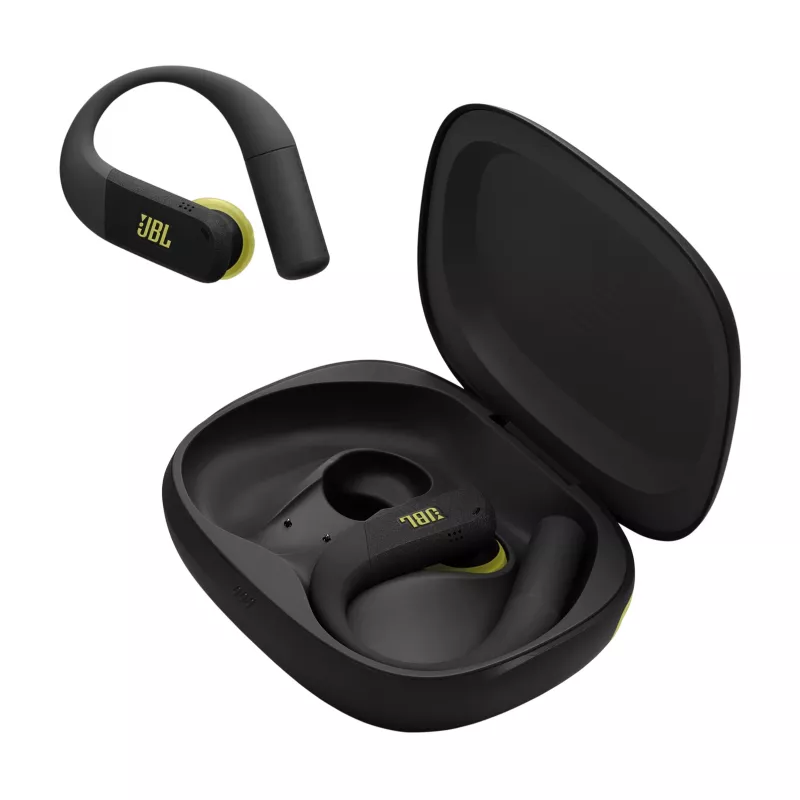 Juhtmevabad spordikõrvaklapid JBL Endurance Peak 4 — Bluetooth, 20–20000 Hz, must/pruun