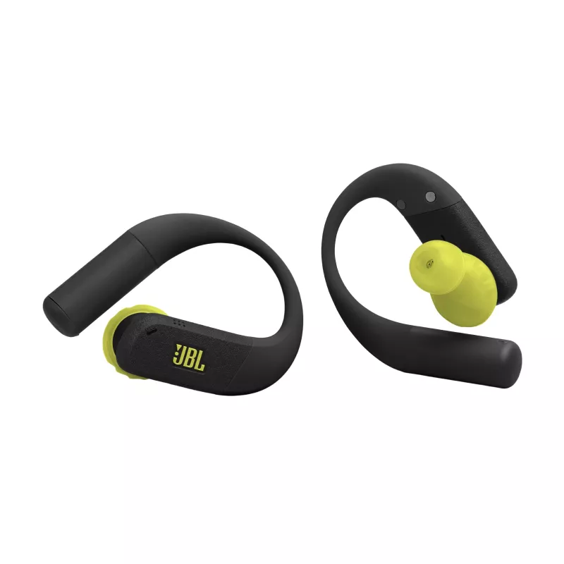 Juhtmevabad spordikõrvaklapid JBL Endurance Peak 4 — Bluetooth, 20–20000 Hz, must/pruun