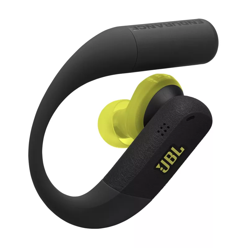 Juhtmevabad spordikõrvaklapid JBL Endurance Peak 4 — Bluetooth, 20–20000 Hz, must/pruun