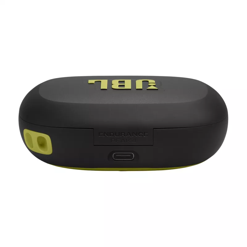 Juhtmevabad spordikõrvaklapid JBL Endurance Peak 4 — Bluetooth, 20–20000 Hz, must/pruun