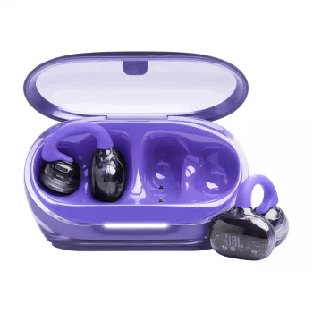 JBL Soundgear Clips kõrvaklapid True Wireless Stereo (TWS) kõrvakonks kõned/muusika Bluetooth lilla