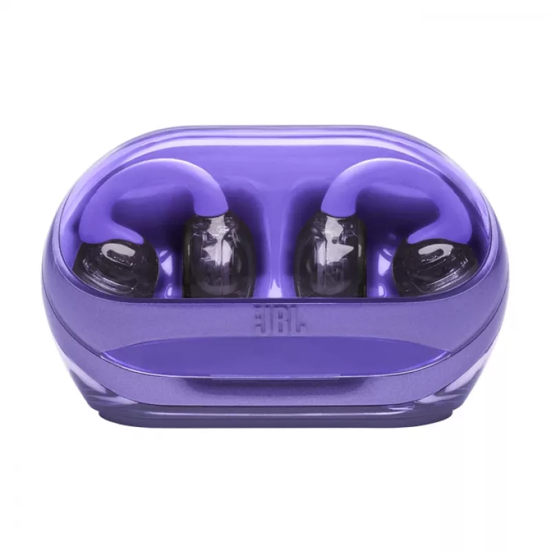 JBL Soundgear Clips kõrvaklapid True Wireless Stereo (TWS) kõrvakonks kõned/muusika Bluetooth lilla