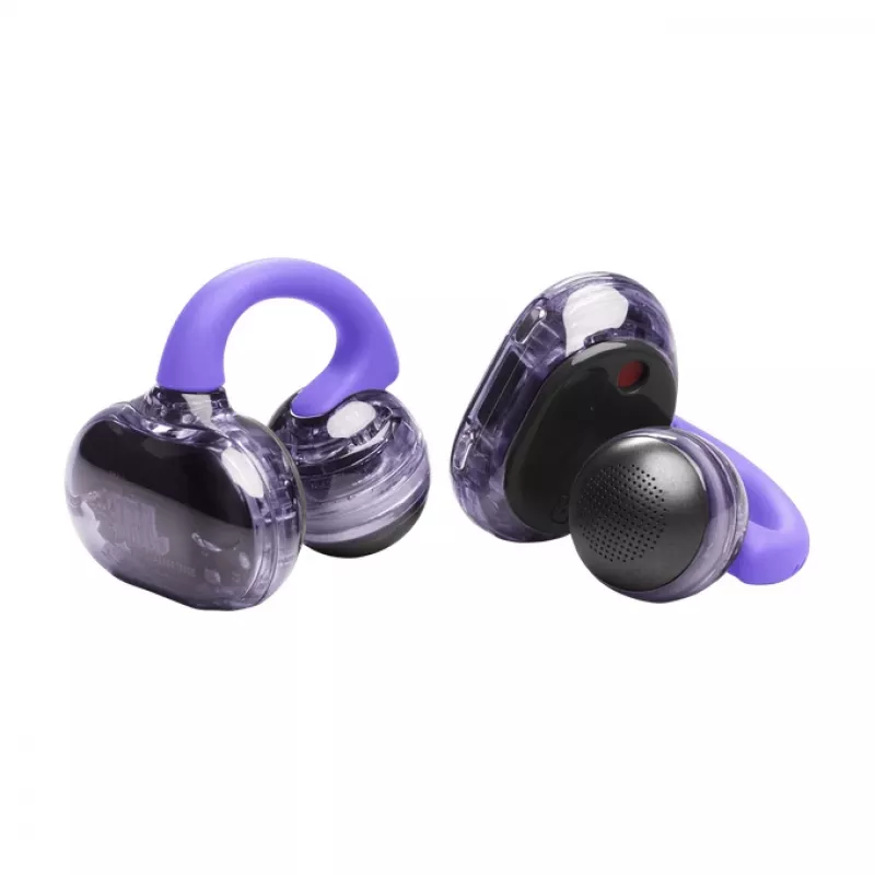 JBL Soundgear Clips kõrvaklapid True Wireless Stereo (TWS) kõrvakonks kõned/muusika Bluetooth lilla