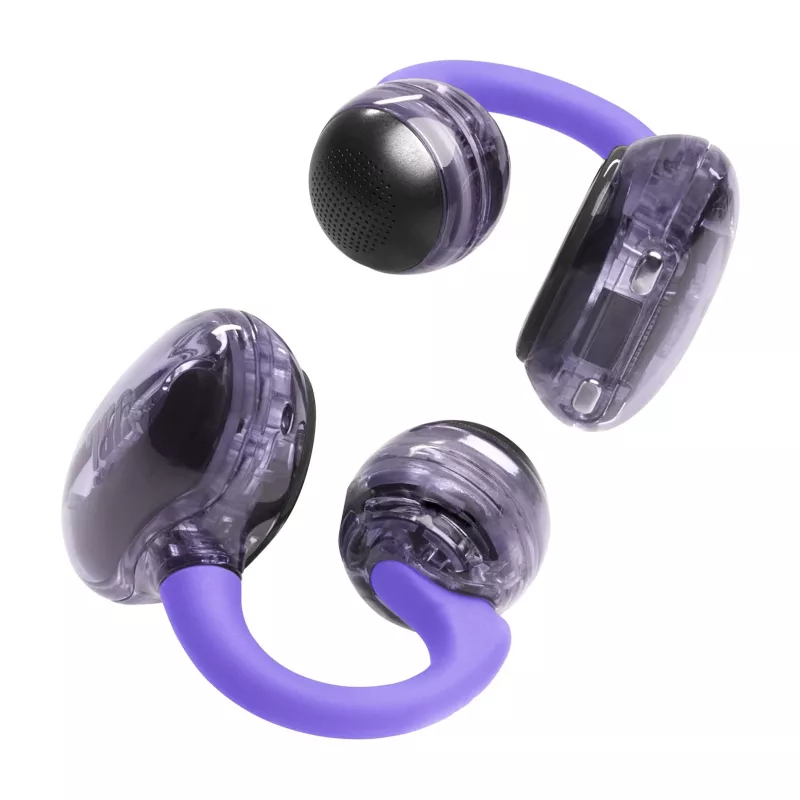 JBL Soundgear Clips kõrvaklapid True Wireless Stereo (TWS) kõrvakonks kõned/muusika Bluetooth lilla