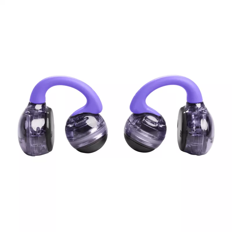JBL Soundgear Clips kõrvaklapid True Wireless Stereo (TWS) kõrvakonks kõned/muusika Bluetooth lilla