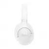 Peakomplekt JBL Tune 730BT juhtmevaba Bluetooth supraauraalne valge, 20–20000 Hz, 218,2 g