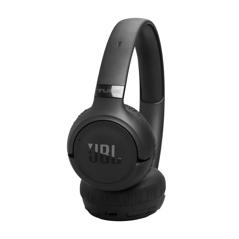 JBL Tune 680NC Peakomplekt Juhtmega ja juhtmevaba Peapael Kõned/Muusika Bluetooth Must