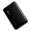 4G traadita ruuter TP-Link M7005 ühe sagedusalaga 2,4 GHz, NanoSIM, Wi-Fi 6, must