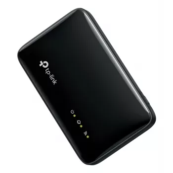 4G traadita ruuter TP-Link M7005 ühe sagedusalaga 2,4 GHz, NanoSIM, Wi-Fi 6, must