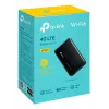 4G traadita ruuter TP-Link M7005 ühe sagedusalaga 2,4 GHz, NanoSIM, Wi-Fi 6, must