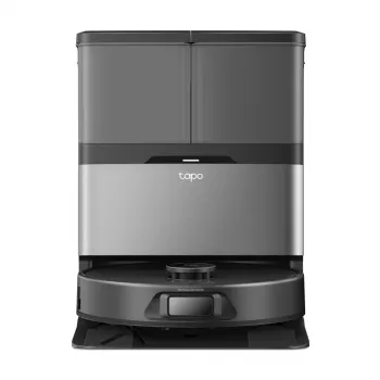 Robot vacuum TP-Link Tapo RV50 Pro Omni — 0.28 L tolmukamber, 5200 mAh aku, laadimisalus 3 L tolmumahutiga