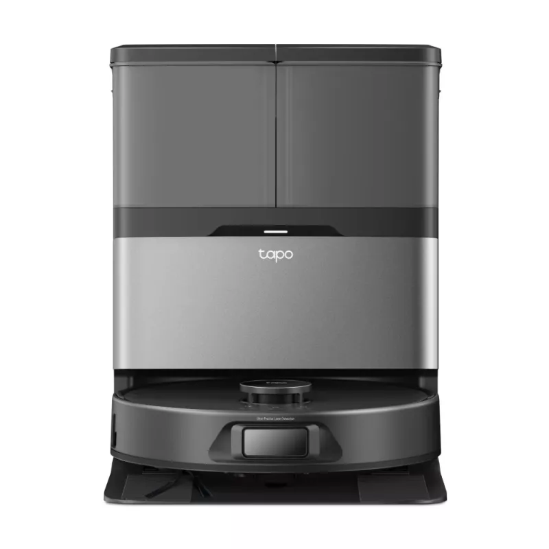 Robot vacuum TP-Link Tapo RV50 Pro Omni — 0.28 L tolmukamber, 5200 mAh aku, laadimisalus 3 L tolmumahutiga