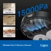 Robot vacuum TP-Link Tapo RV50 Pro Omni — 0.28 L tolmukamber, 5200 mAh aku, laadimisalus 3 L tolmumahutiga