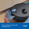 Robot vacuum TP-Link Tapo RV50 Pro Omni — 0.28 L tolmukamber, 5200 mAh aku, laadimisalus 3 L tolmumahutiga