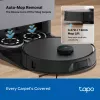 Robot vacuum TP-Link Tapo RV50 Pro Omni — 0.28 L tolmukamber, 5200 mAh aku, laadimisalus 3 L tolmumahutiga