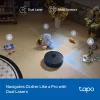 Robot vacuum TP-Link Tapo RV50 Pro Omni — 0.28 L tolmukamber, 5200 mAh aku, laadimisalus 3 L tolmumahutiga