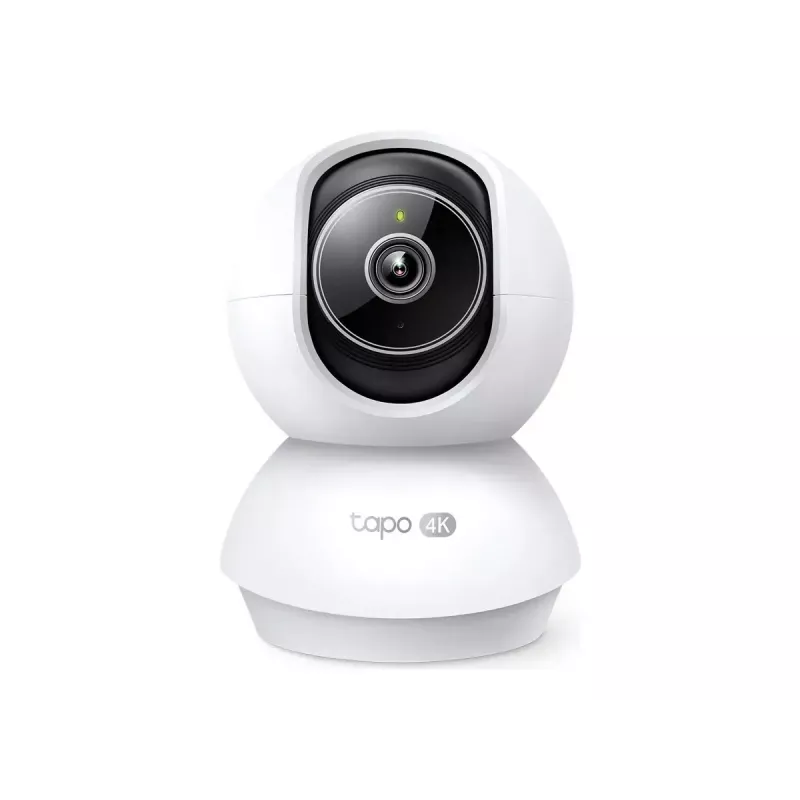 TP-LINK Tapo C250 | Pan/Tilt AI Home Security Wi-Fi Camera | PTZ | 8 MP | 4mm/F1.6 | H.265 | MicroSD Card kuni 512 GB