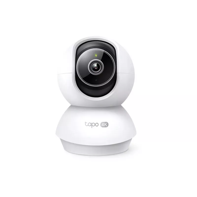 TP-LINK Tapo C250 | Pan/Tilt AI Home Security Wi-Fi Camera | PTZ | 8 MP | 4mm/F1.6 | H.265 | MicroSD Card kuni 512 GB