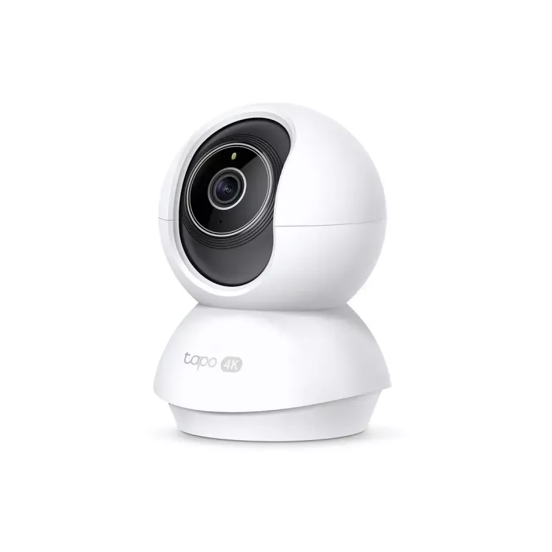 TP-LINK Tapo C250 | Pan/Tilt AI Home Security Wi-Fi Camera | PTZ | 8 MP | 4mm/F1.6 | H.265 | MicroSD Card kuni 512 GB