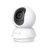 TP-LINK Tapo C250 | Pan/Tilt AI Home Security Wi-Fi Camera | PTZ | 8 MP | 4mm/F1.6 | H.265 | MicroSD Card kuni 512 GB