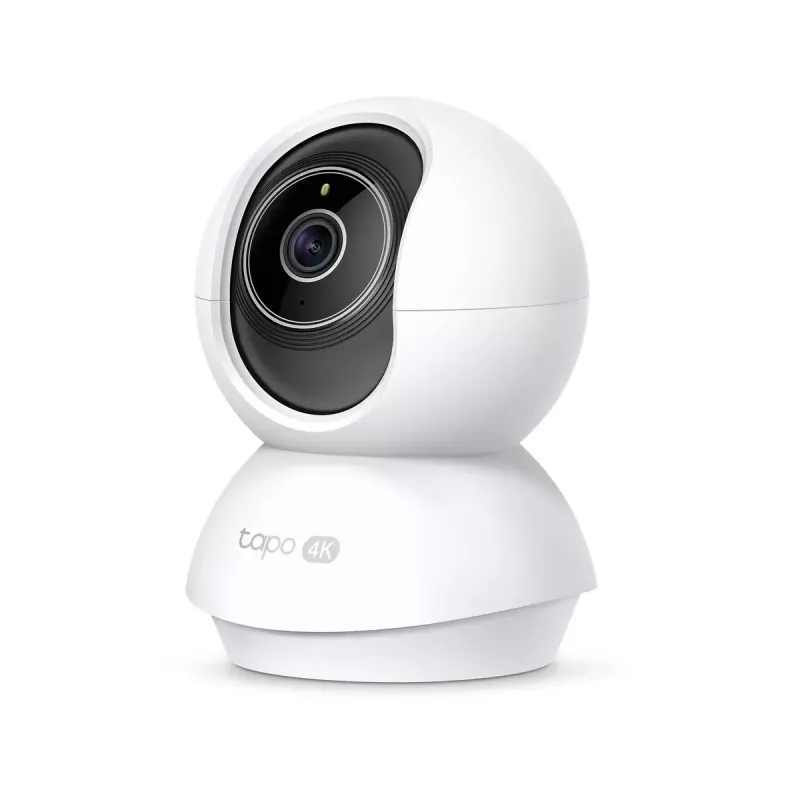 TP-LINK Tapo C250 | Pan/Tilt AI Home Security Wi-Fi Camera | PTZ | 8 MP | 4mm/F1.6 | H.265 | MicroSD Card kuni 512 GB
